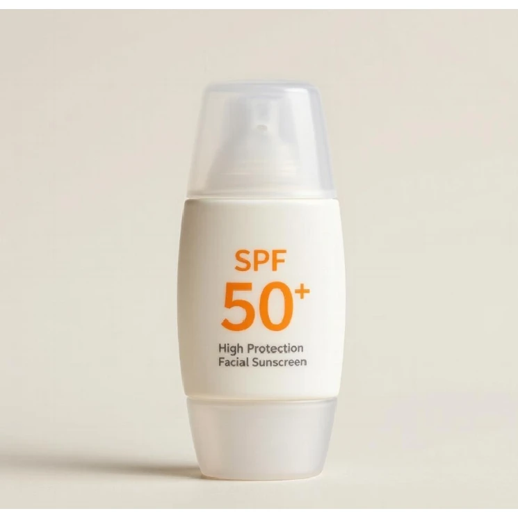 SPF 50+ Højbeskyttelsessolcreme til ansigtet